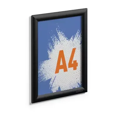 Durable ALM SNAP FRAME A4 BLACK