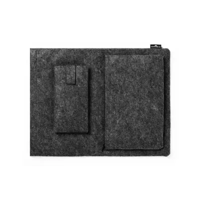 Durable Effect 41.7 cm (16.4") Sleeve case Anthracite - Thumbnail 2