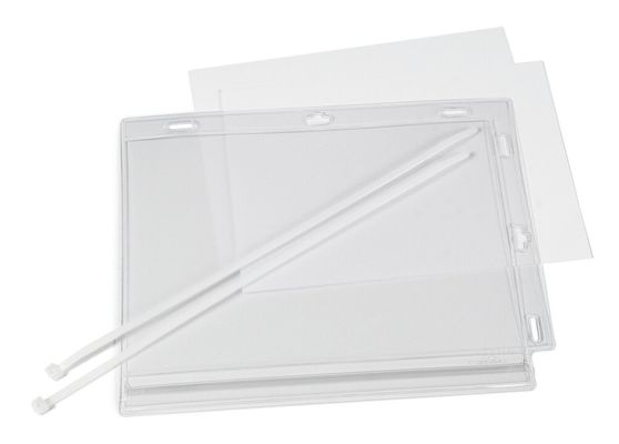 Durable 505919 card pocket Transparent A5