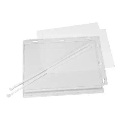 Durable 505919 card pocket Transparent A5 - Thumbnail 2
