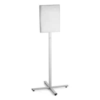Durable 502957 sign holder/information stand A3 Stainless steel Anthracite, Grey - Thumbnail 2