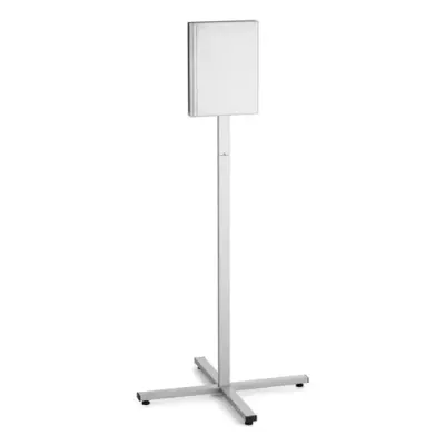 Durable 502057 sign holder/information stand A4 Stainless steel Anthracite, Grey - Thumbnail 2
