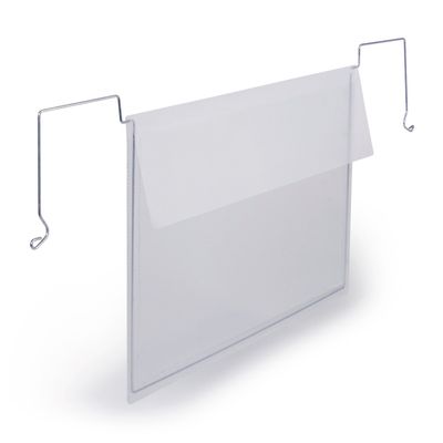 Durable 118719 card pocket Transparent A5