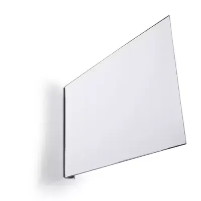 Durable 185719 sign holder/information stand A4 Plastic White - Thumbnail 2