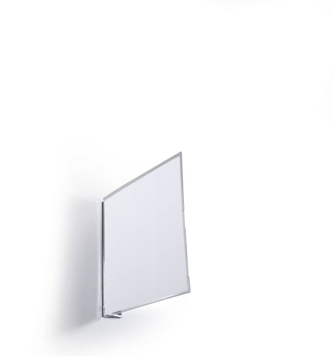 Durable 187119 sign holder/information stand Plastic Transparent - Image 1