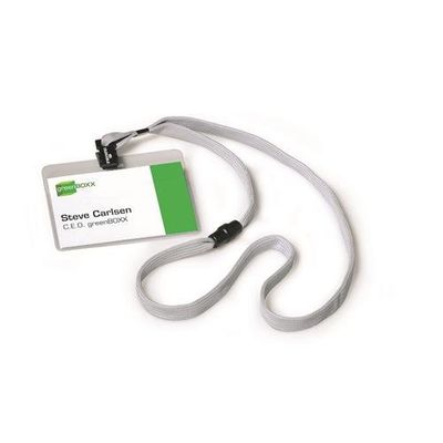 Durable 813910 identity badge/badge holder Textile 10 pc(s)