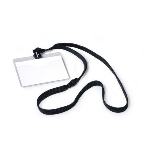 Durable 813901 identity badge/badge holder Textile 10 pc(s) - Image 1