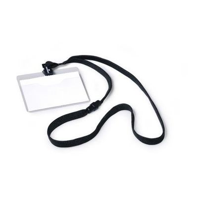 Durable 813901 identity badge/badge holder Textile 10 pc(s)