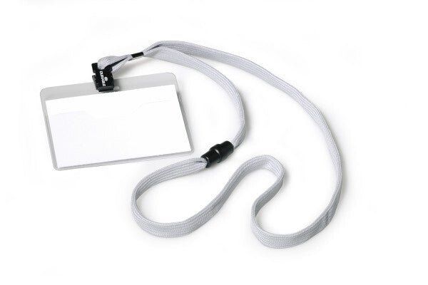 Durable 813910 identity badge/badge holder Textile 10 pc(s)