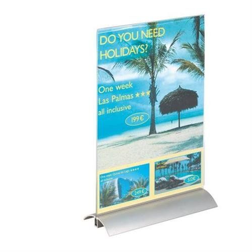 Durable PRESENTER A4 Acrylic Transparent - Image 1