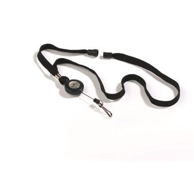Durable Textile Necklace 10 with Badge Reel 10 pc(s)