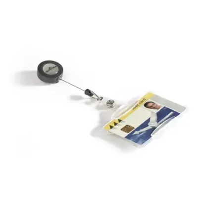 Durable 801119 identity badge/badge holder 10 pc(s)
