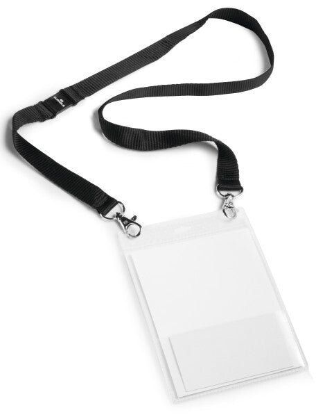Durable 852501 identity badge/badge holder Textile 10 pc(s) - Image 1