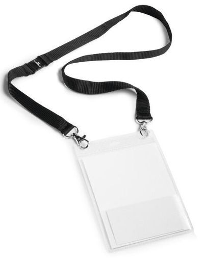 Durable 852501 identity badge/badge holder Textile 10 pc(s)