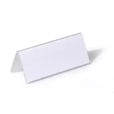 Durable 8050 sign holder/information stand Transparent - Thumbnail 2
