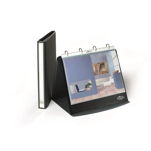 Durable Durastar Freestanding PVC Graphite. Grey - Image 1