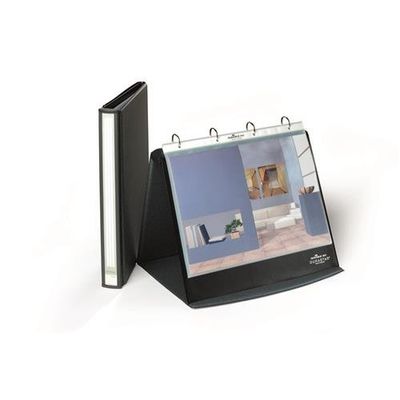 Durable Durastar Freestanding PVC Graphite. Grey