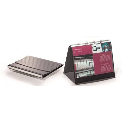 Durable 856939 flip chart Freestanding 360 x 450 mm Grey - Image 1