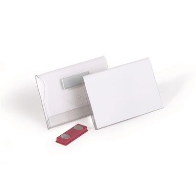 Durable 811719 identity badge/badge holder PVC 25 pc(s)