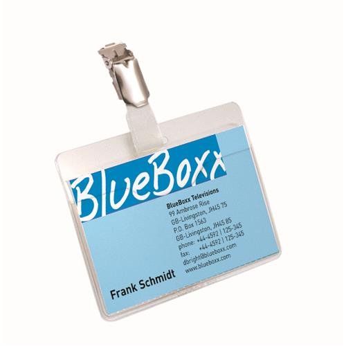 Durable Visitor Name Badge - Image 1