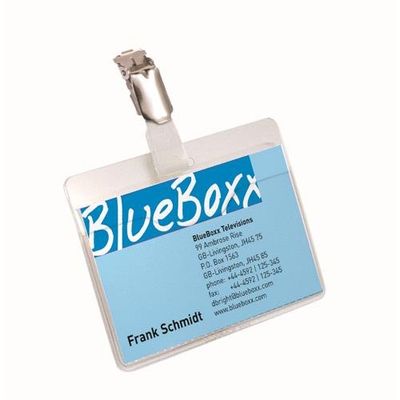 Durable Visitor Name Badge