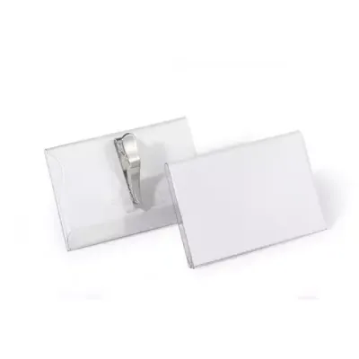 Durable 8111 identity badge/badge holder Polyvinyl chloride 25 pc(s) - Thumbnail 2
