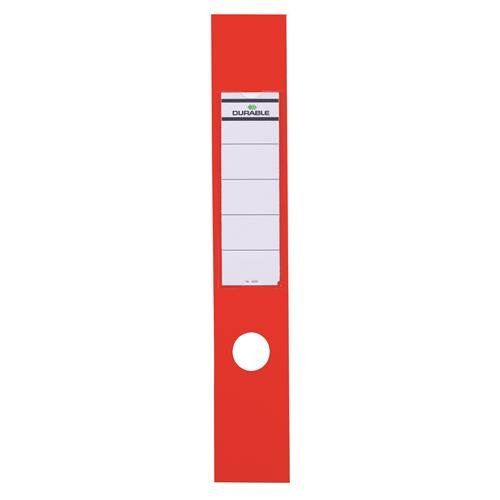 Durable ORDOFIX 60 mm self-adhesive label Rectangle Red 10 pc(s) - Image 1