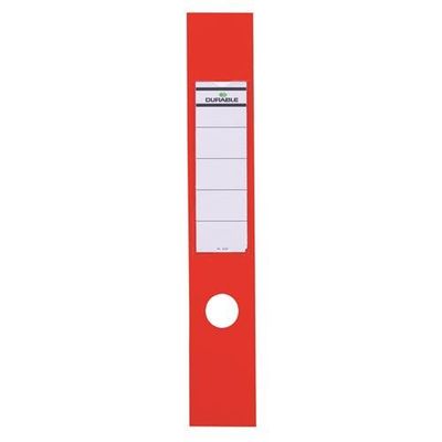 Durable ORDOFIX 60 mm self-adhesive label Rectangle Red 10 pc(s)