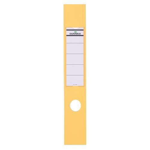 Durable ORDOFIX 60 mm self-adhesive label Rectangle Yellow 10 pc(s) - Image 1