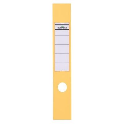 Durable ORDOFIX 60 mm self-adhesive label Rectangle Yellow 10 pc(s)