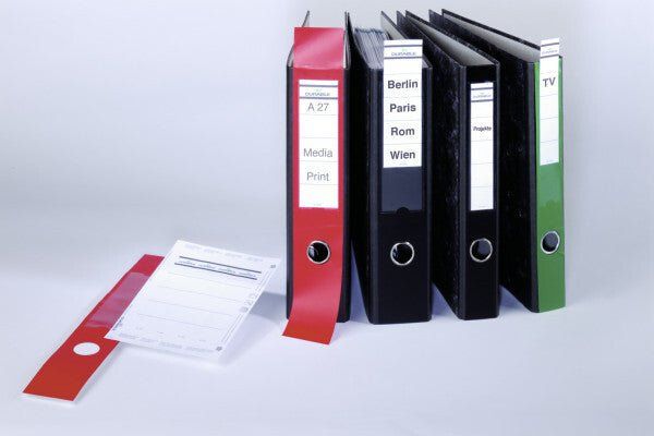 Durable 809000 non-adhesive label - Thumbnail 2