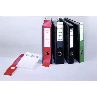 Durable 809000 non-adhesive label
