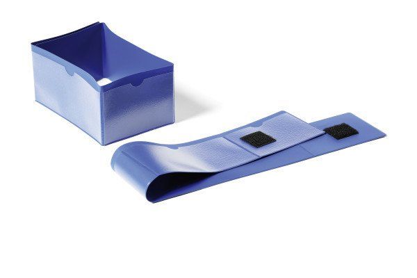 Durable 172407 self-adhesive label Blue 50 pc(s) - Image 1