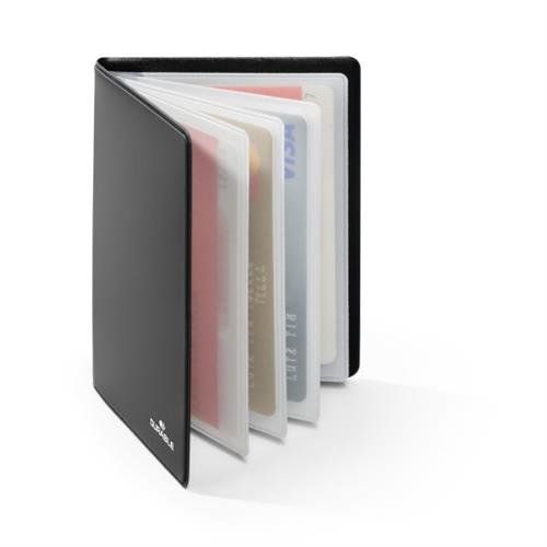 Durable 230958 business card holder Black - Image 1