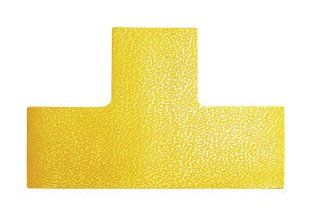 Durable 170004 self-adhesive label Permanent Yellow 10 pc(s)