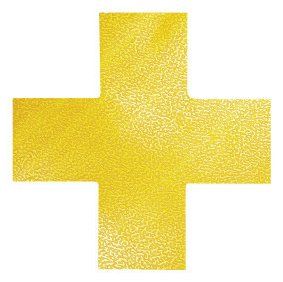 Durable 170104 self-adhesive label Permanent Yellow 10 pc(s)