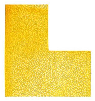 Durable 170204 self-adhesive label Permanent Yellow 10 pc(s)