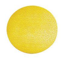 Durable 170404 self-adhesive label Round Permanent Yellow 10 pc(s)