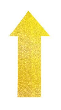 Durable 170504 self-adhesive label Permanent Yellow 10 pc(s)