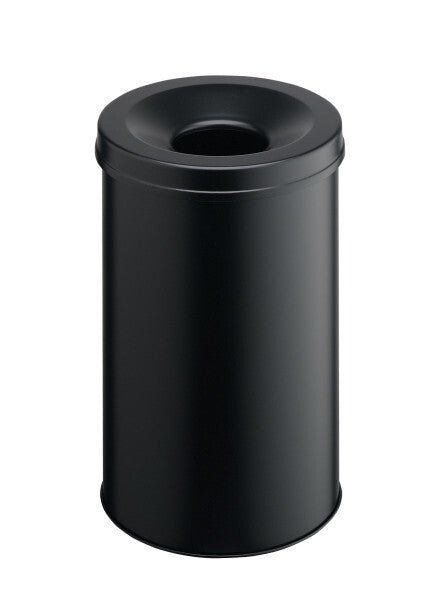 Durable 330601 waste container Round Steel Black - Image 1