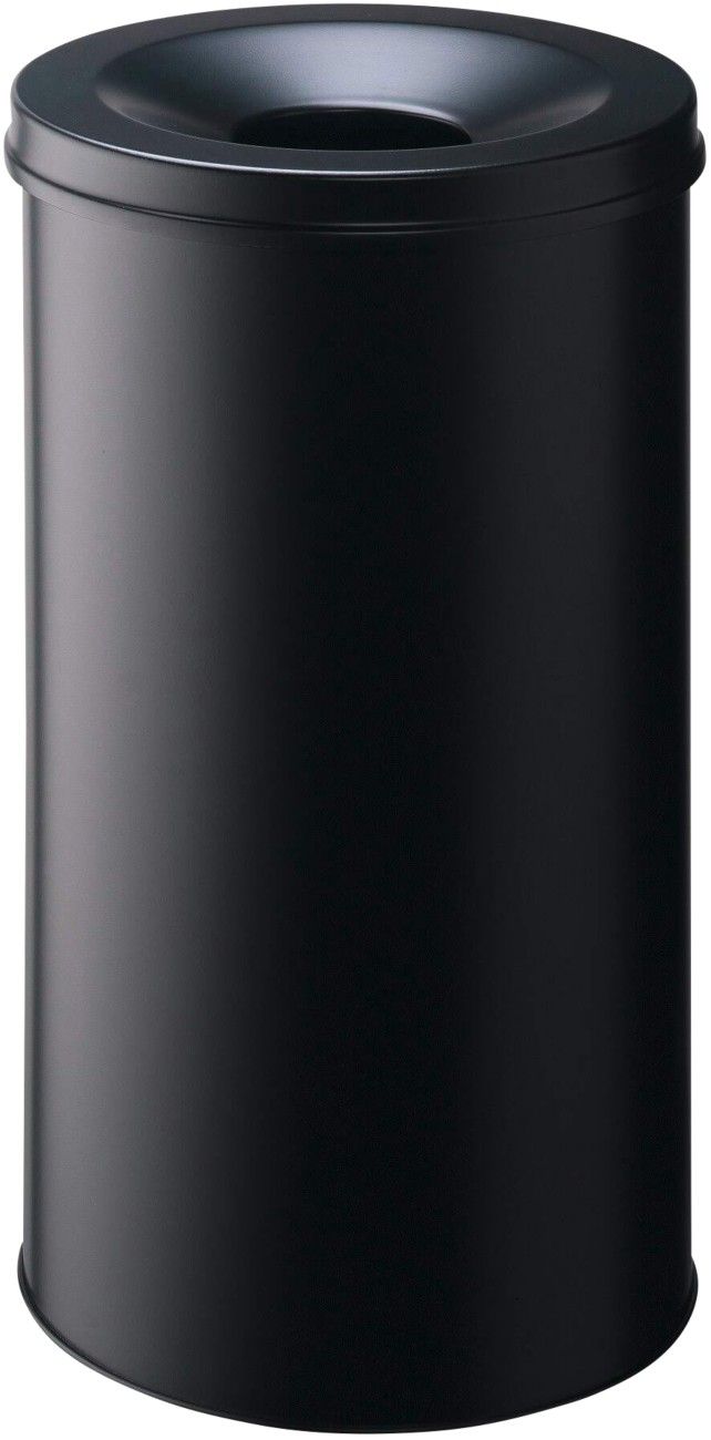 Durable 3307-01 60 L Round Steel Black - Image 1