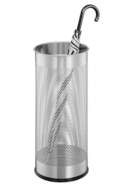 Durable 3350. Material: Stainless steel Product colour: Silver. Width: 260 mm Height: 620 mm Depth: 260 mm
