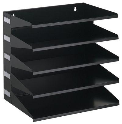 Durable 3360-01 file storage box Polyester. Steel Black