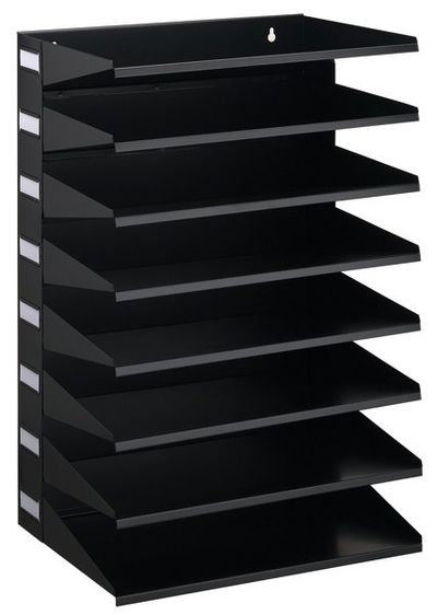 Durable 3361-01 file storage box Polyester. Steel Black