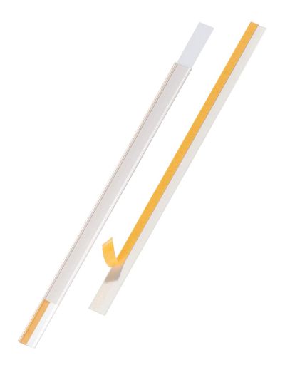 Durable Scanfix Self-Adhesive Strip Holder 1000mm Pack of 25 802719