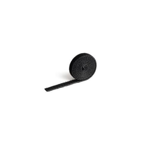 Durable Cavoline Grip 10 cable tie Hook & loop cable tie Black - Image 1