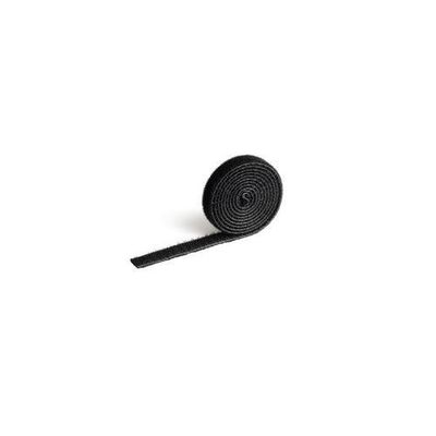 Durable Cavoline Grip 10 cable tie Hook & loop cable tie Black