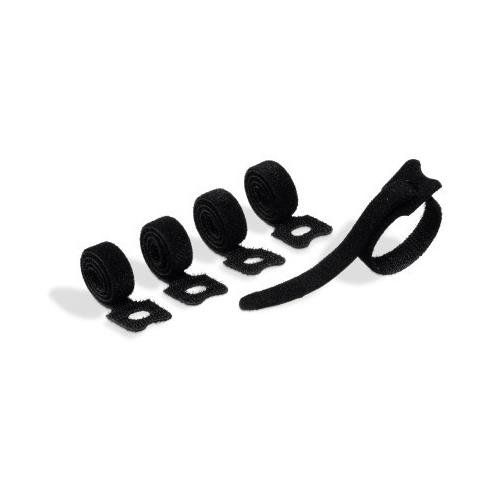 Durable Cavoline Grip Tie cable tie Hook & loop cable tie Black 5 pc(s) - Image 1