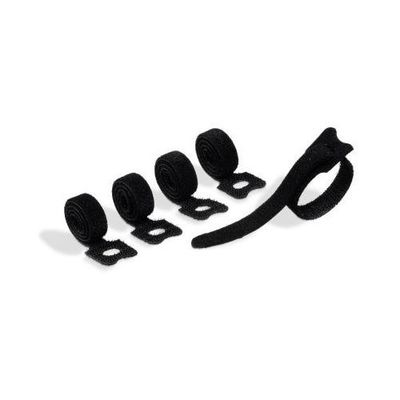 Durable Cavoline Grip Tie cable tie Hook & loop cable tie Black 5 pc(s)