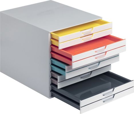 Durable VARICOLOR Mix 10. Material: Plastic Product colour: Multicolour White Orientation: Landscape/Portrait. Width: 280 mm Height: 292 mm Depth: 356 mm. Quantity per pack: 1 pc(s)